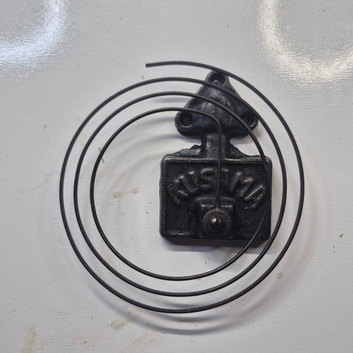 Vintage kusama cast iron clock - kusama,