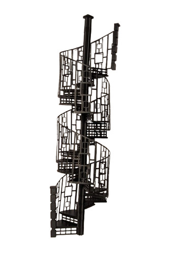 Scale dolls house spiral - house,