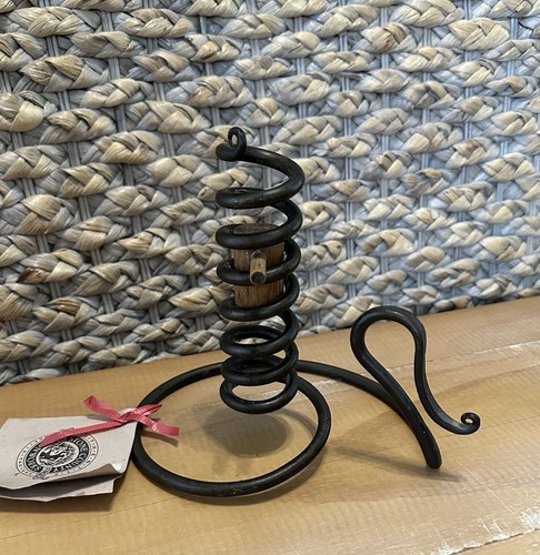 Cast iron spiral - spiral, adjustable
