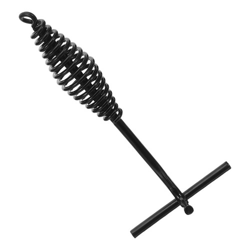 Cast iron lid lifter - iron, dutch