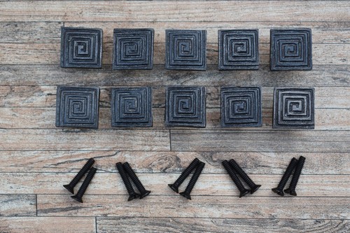 10x vtg cast iron spiral - 10x,