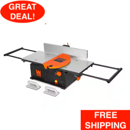 Spiral benchtop jointer - 12-in.,