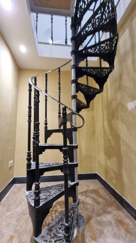 Cast iron spiral stair 1040mm - spiral,