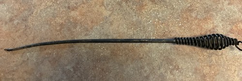 Primitive cast iron - primitive, spiral