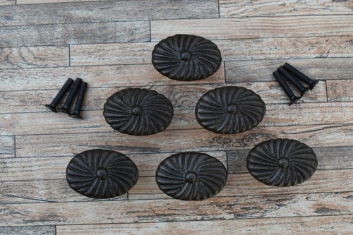 6pcs vtg cast - 6pcs, iron