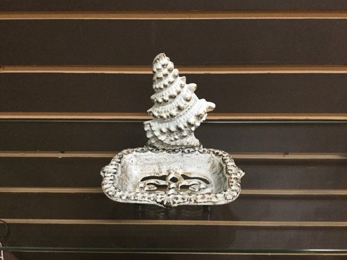 Cast iron antiqued white - antiqued,