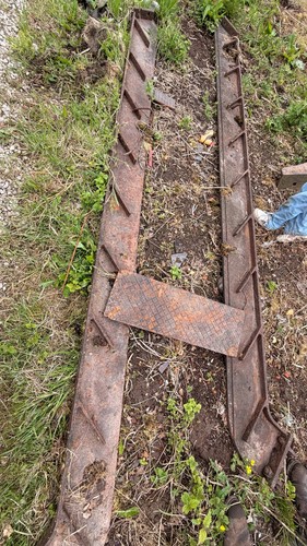 Iron cast staircase - iron,