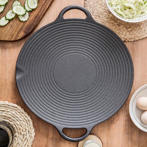 Cast iron frying pan grill - cast,
